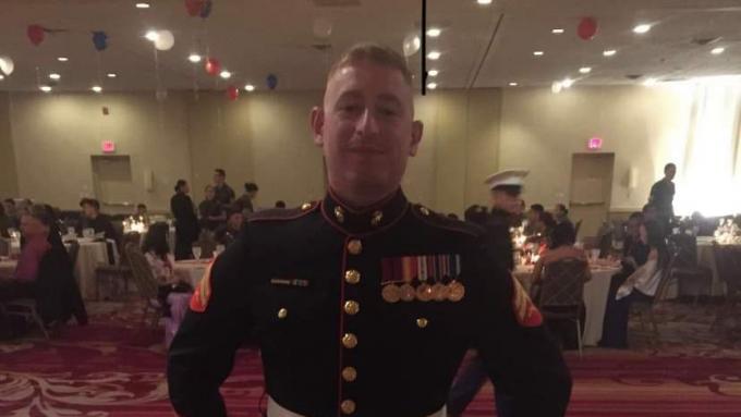 David Ruppert, Marine veteran, graduates with 3 degrees from Alvernia.