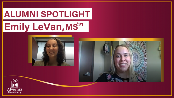 Emily LeVan Alumni Spotlight