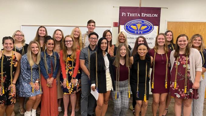 Pi Theta Epsilon Inductees 2021