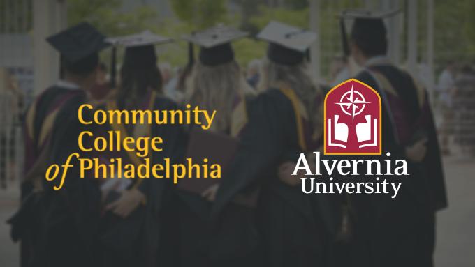 Community College of Philadelphia and Alvernia University Agreement