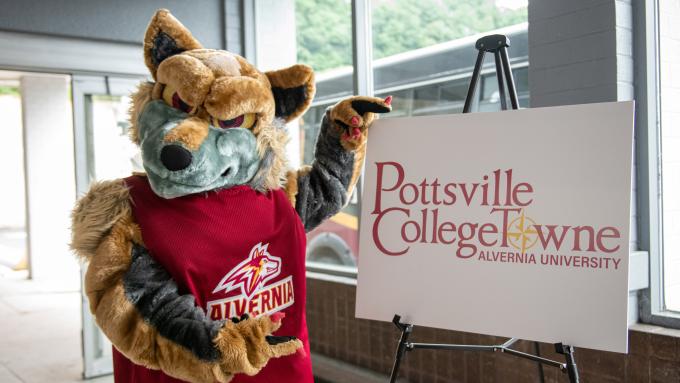 Pottsville CollegeTowne