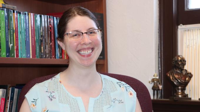 Dr. Jess Hamlet, Faculty, English
