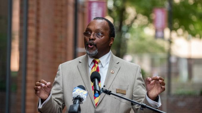Dr. Rodney S. Ridley Sr. VP of Research, Economic, Development & Innnovation