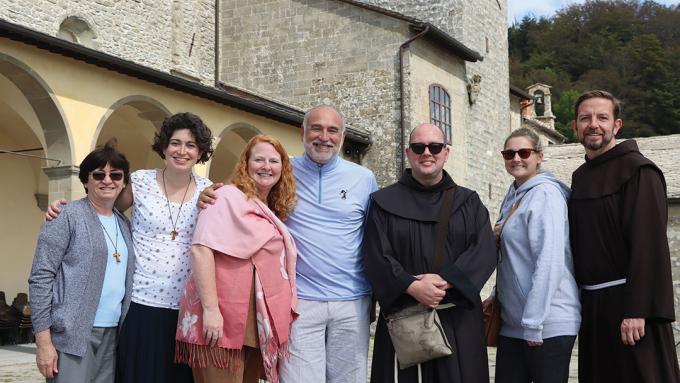 Assisi pilgrimage