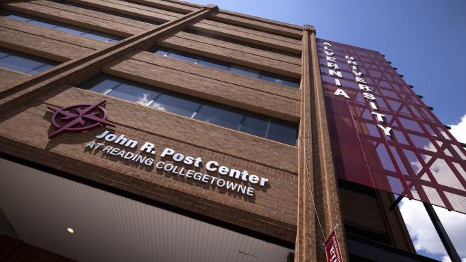 John R. Post Center at Reading CollegeTowne Ranking
