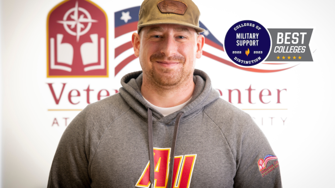 Veterans Center Military Support and Military Friendly Distinction College Ranking