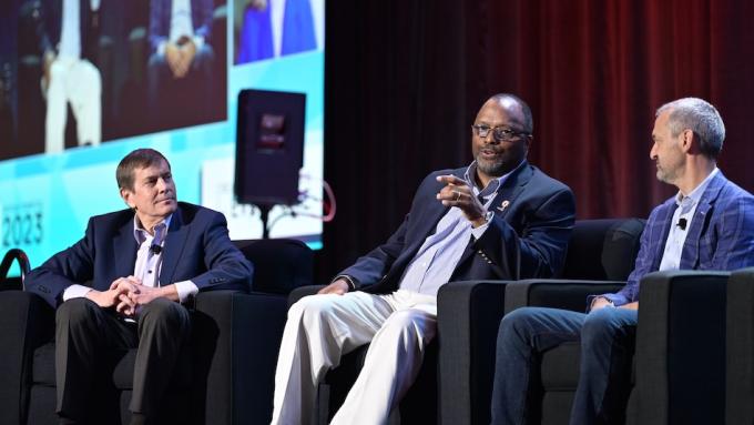 Dr. Rodney S. Ridley Sr. AUTM Annual Meeting Panel 