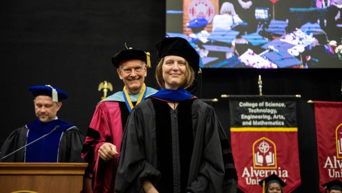 Alvernia and Messiah Partnership