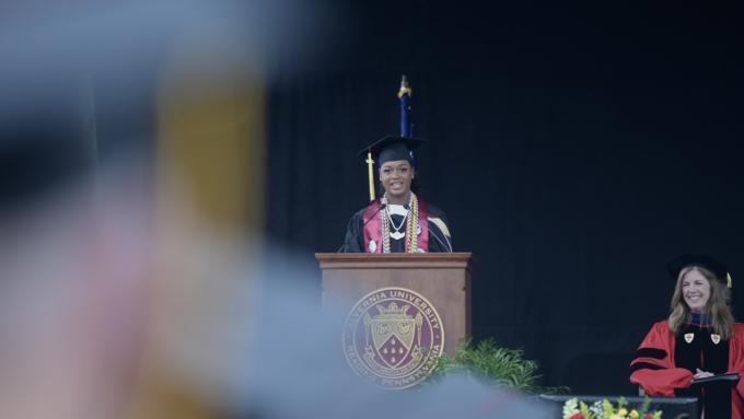 Micah Yarbray Class of 2023 Commencement Speech