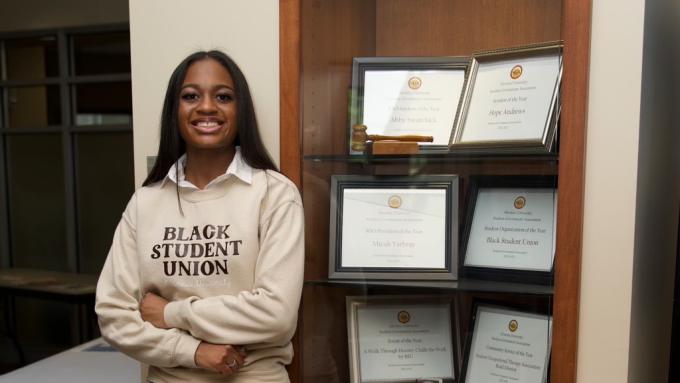 Micah Yarbray Class of 2023 Criminal Justice Psychology Addictions Mental Health 2