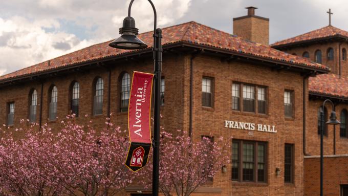 Spring Francis Hall