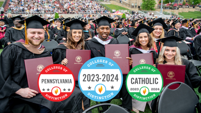 Colleges of Distinction Money Magazine Endorsements 2023-2024