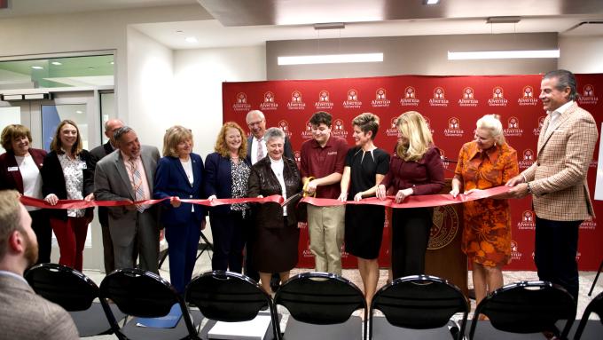 Nursing Ribbon Cutting Reading CollegeTowne