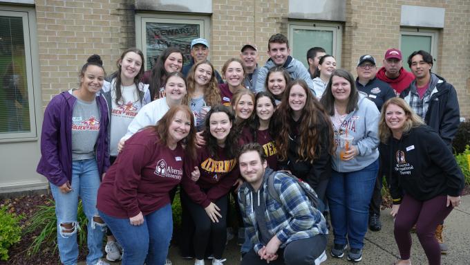 Alvernia's 2023 Homecoming and Family Weekend.