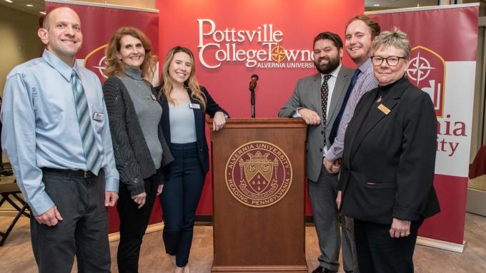 Alvernia University's Office of Marketing and Communication