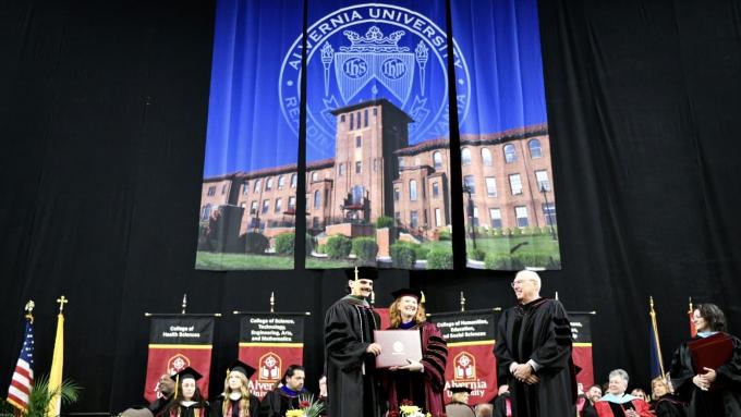 Alvernia University Commencement Ceremony 2024