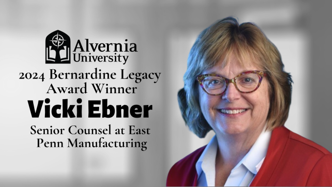 2024 Bernardine Legacy Award Winner Vicki Ebner East Penn Manufacturing