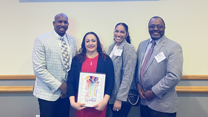 Lehigh Valley Business Women of Influence Award Lizette Epps