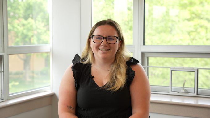 Chelsea Burke transfer student