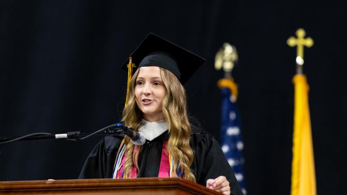 Cora Cox Commencement 2024