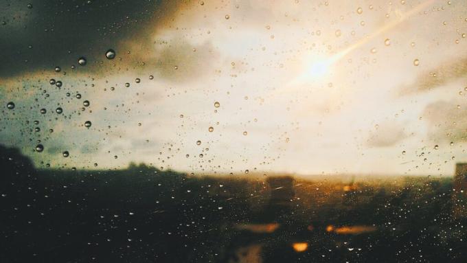 O'Pake Blog: Rain showers