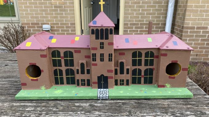 Habitat for Humanity Francis Hall Birdhouse