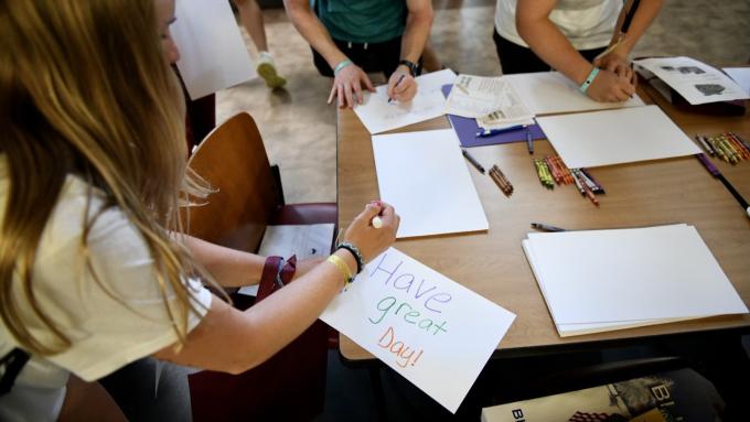 Alvernia University Orientation Day of Service 2024