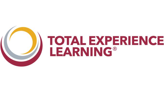 Total Experience Learning horizontal logo