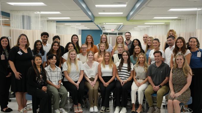 Physician Associate Class and Faculty 2024