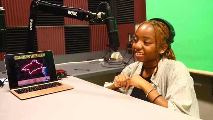 Sherrin Smith '25 Around the Den Podcast