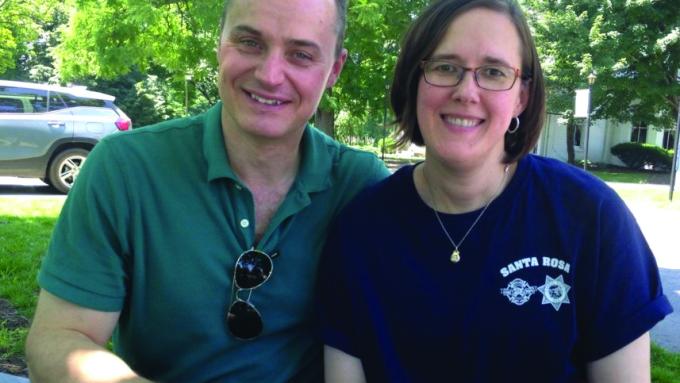Melodie and John Hoff