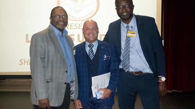 PA Chief Diversity Officer Norman Bristol Colon