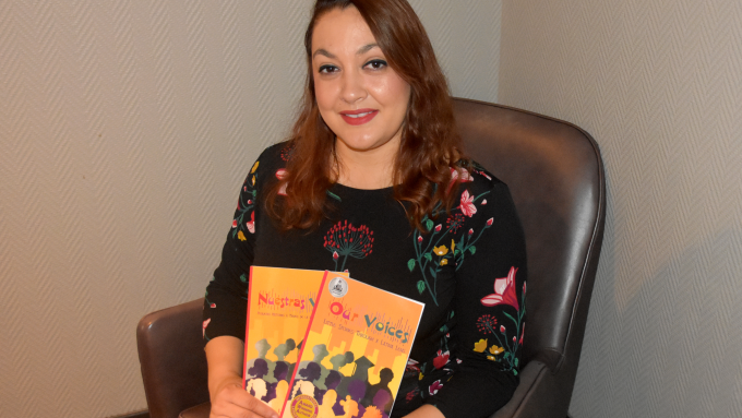 Lizette Epps Author Our Voices