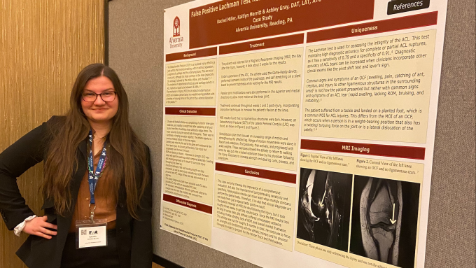 Rachel Miller National Athletic Training Scholarship