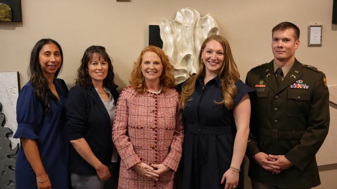 Four Under Forty Award Winners 2024