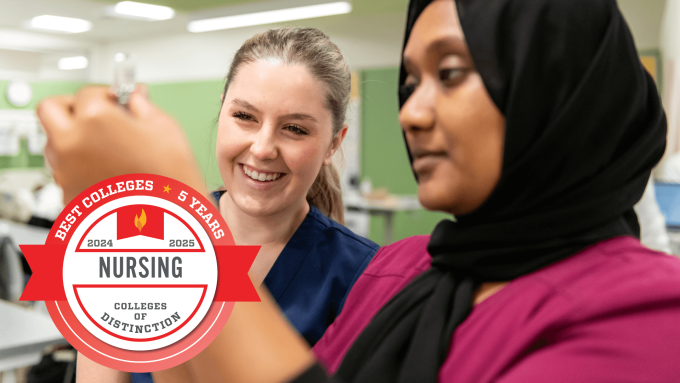 Alvernia University Nursing Students