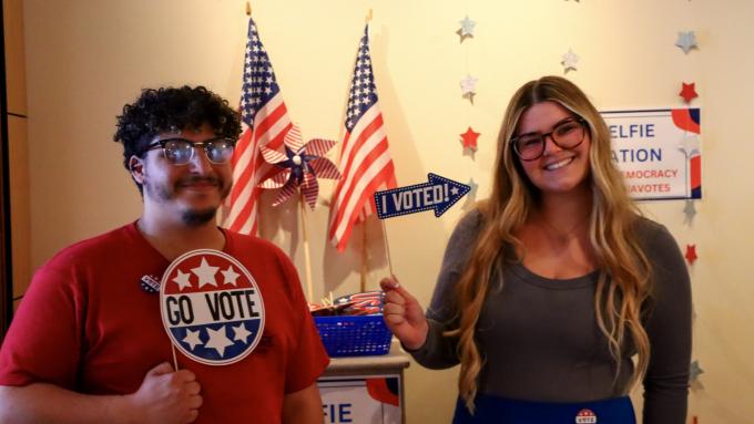 All In Most Engaged Campus Student Voting