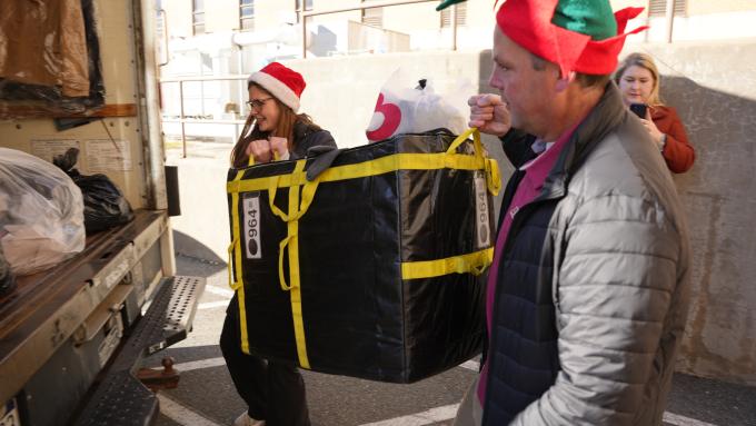 Hope Rescue Mission Clothing Drive