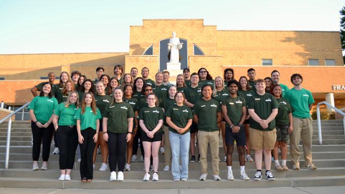 2024-25 Resident Assistants