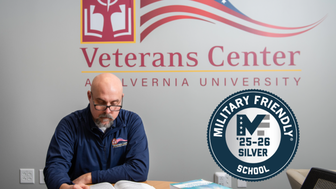 Alvernia University earns Military Friendly designation