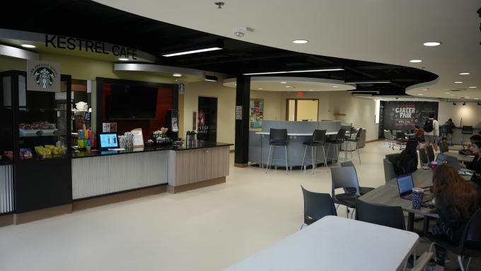 Bernardine Hall lobby