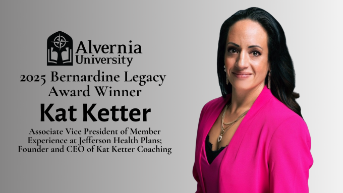 2025 Bernardine Legacy Award Winner Kat Ketter
