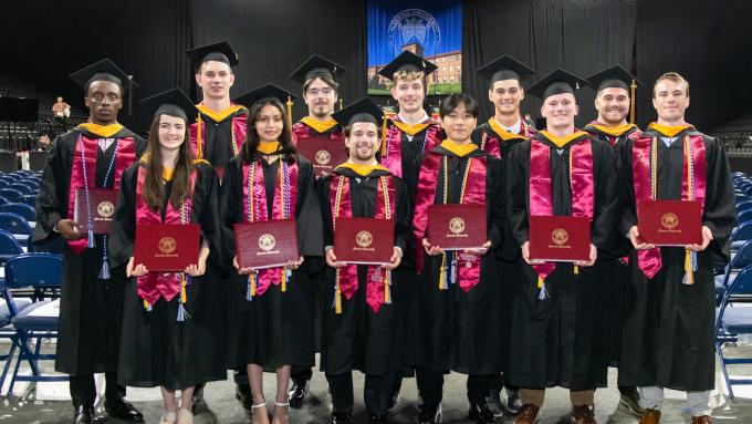 2025 Commencement First Engineering Graduates