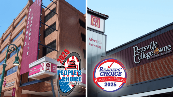 Alvernia University Community Choice Awardees 2025