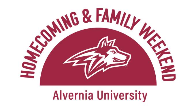Homecoming and Family Weekend logo