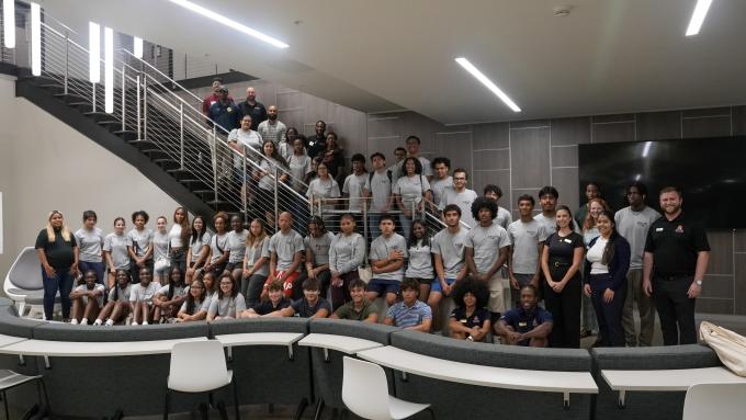 2025 O'Pake EmpowerEd Mayor Moran Summer Youth Program Visit