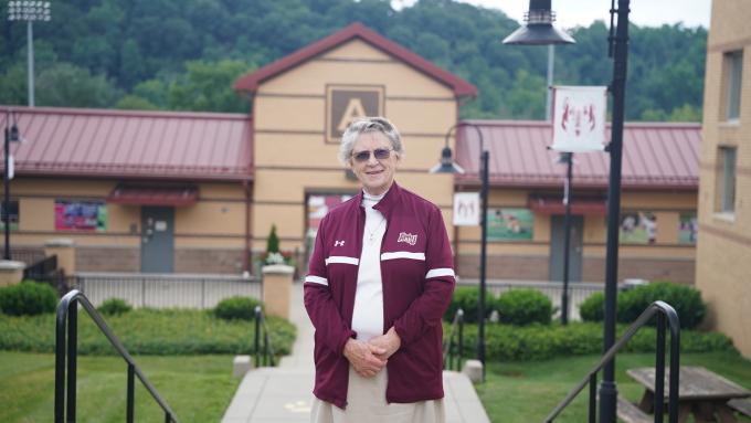 Sister Marie Cacciatore Mission & Ministry and Athletics