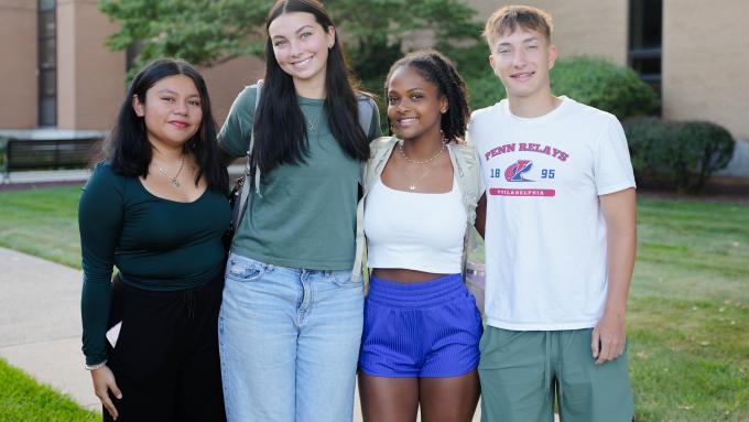 Move-In Day 2025 Students