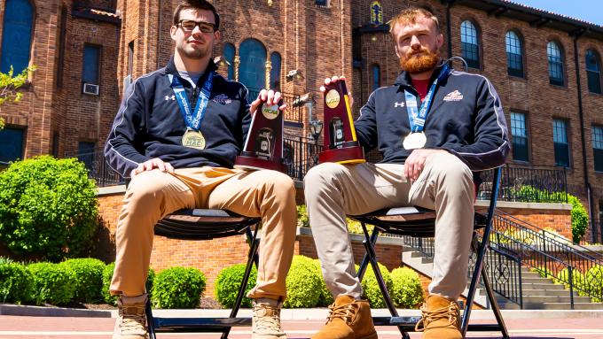 Lackman brothers wrestling cover photo