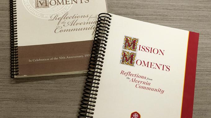 Mission Moment booklets